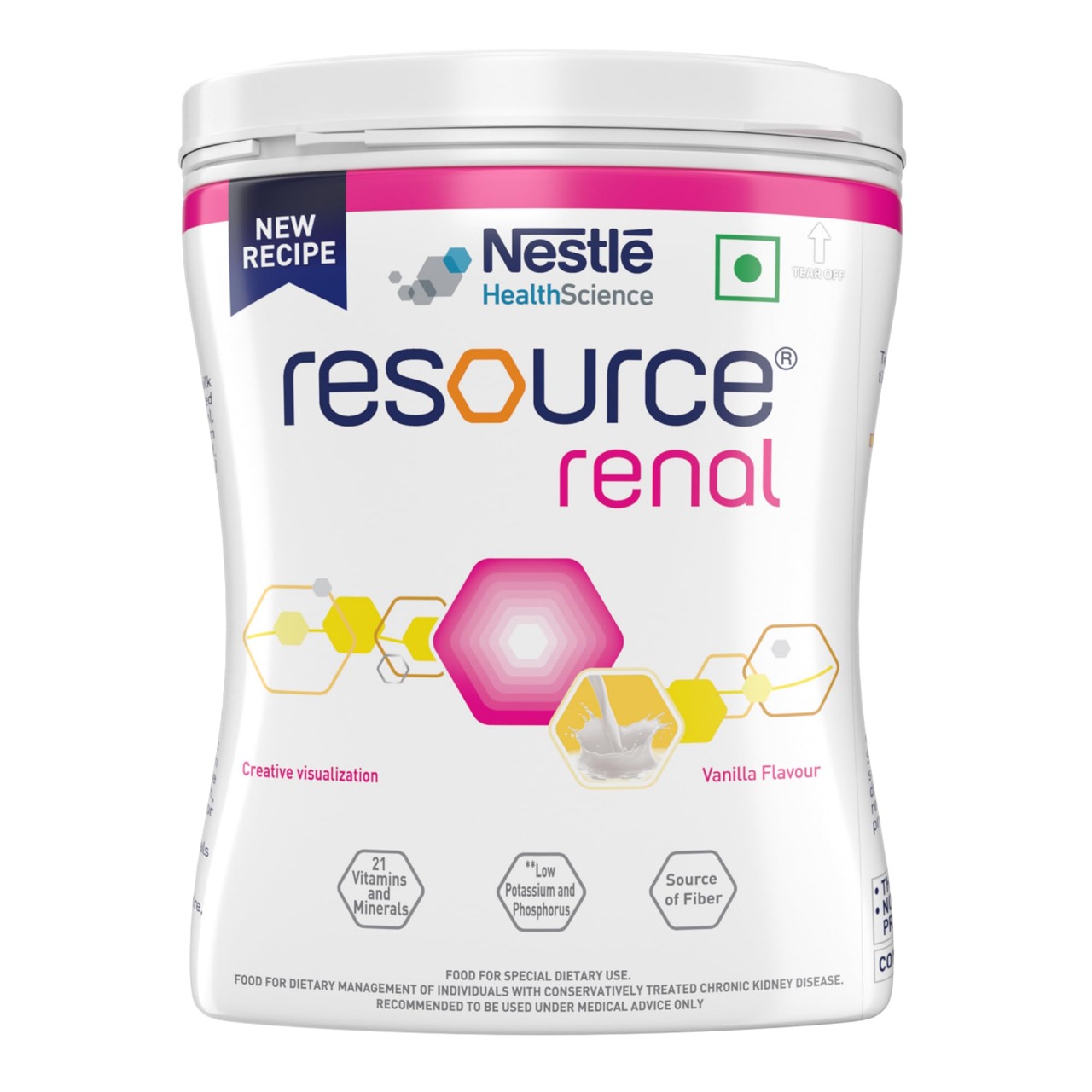 RESOURCE RENAL VANILLA 400GM 