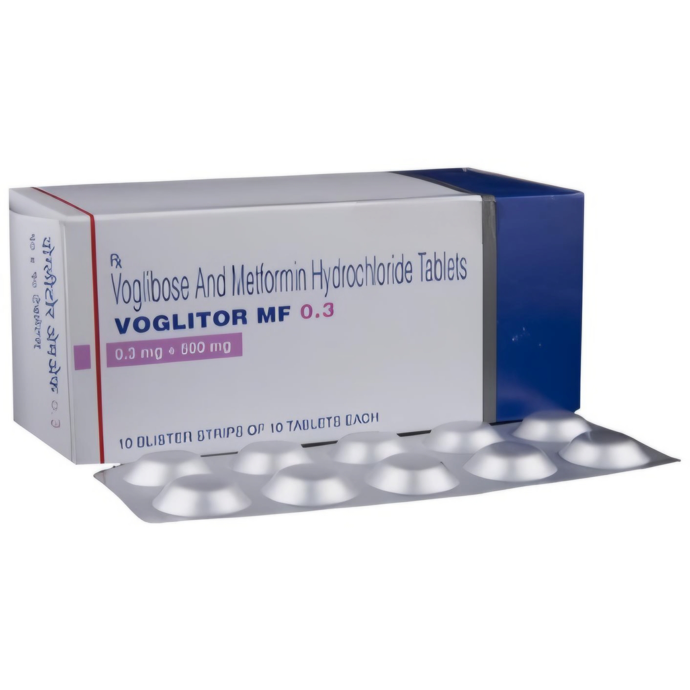 VOGLITOR MF 0.3 TABLET