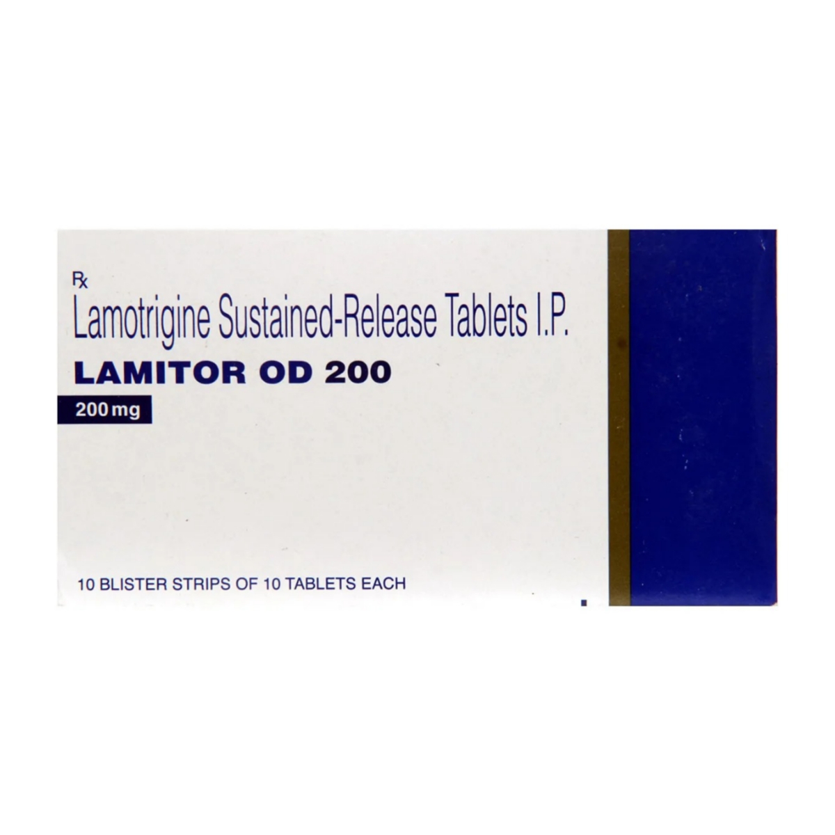 LAMITOR OD 200MG TAB 
