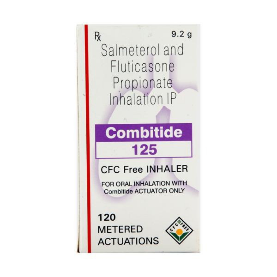 COMBITIDE 25/125 MCG INHALER