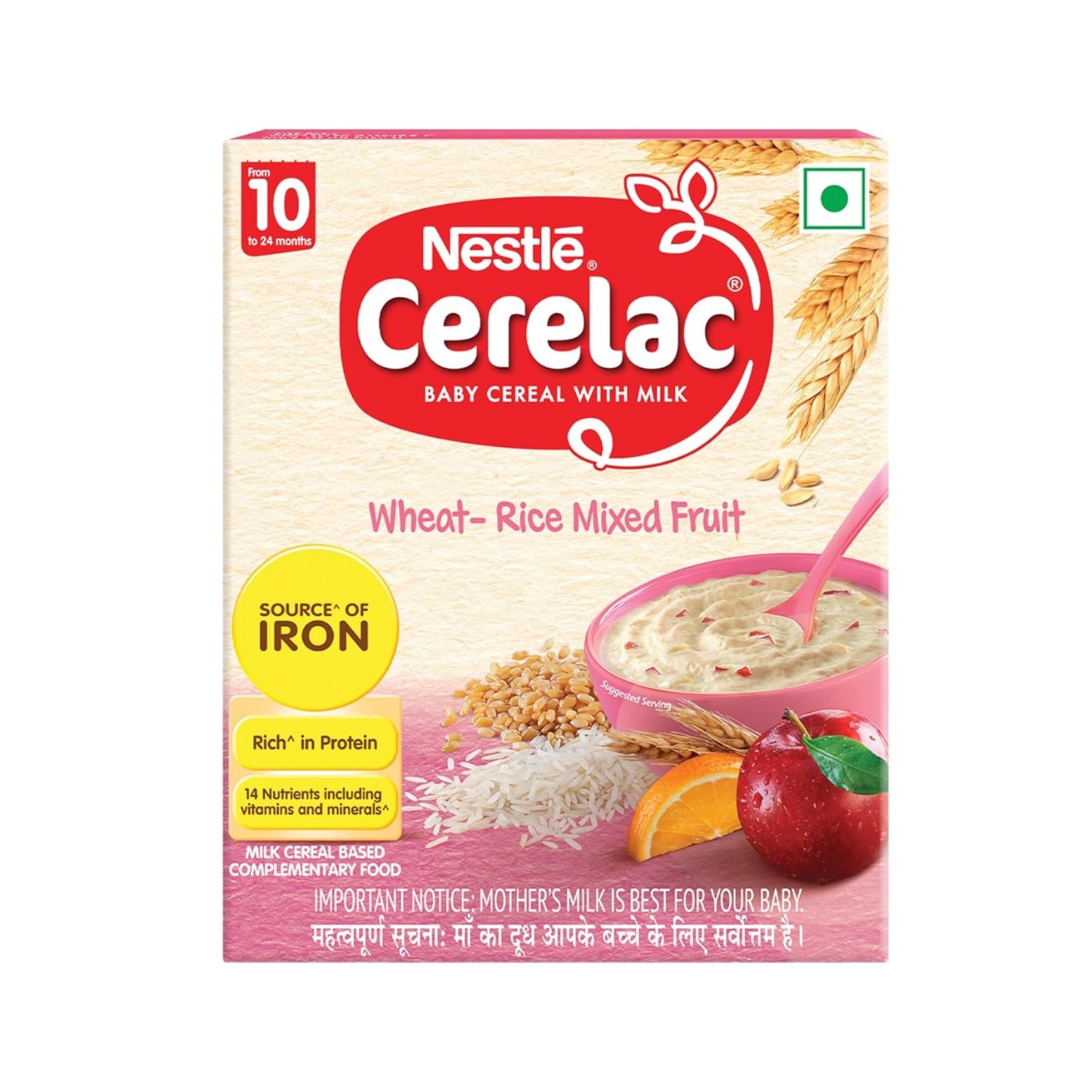 CERELAC WHEAT RICE MIXED FRUIT
