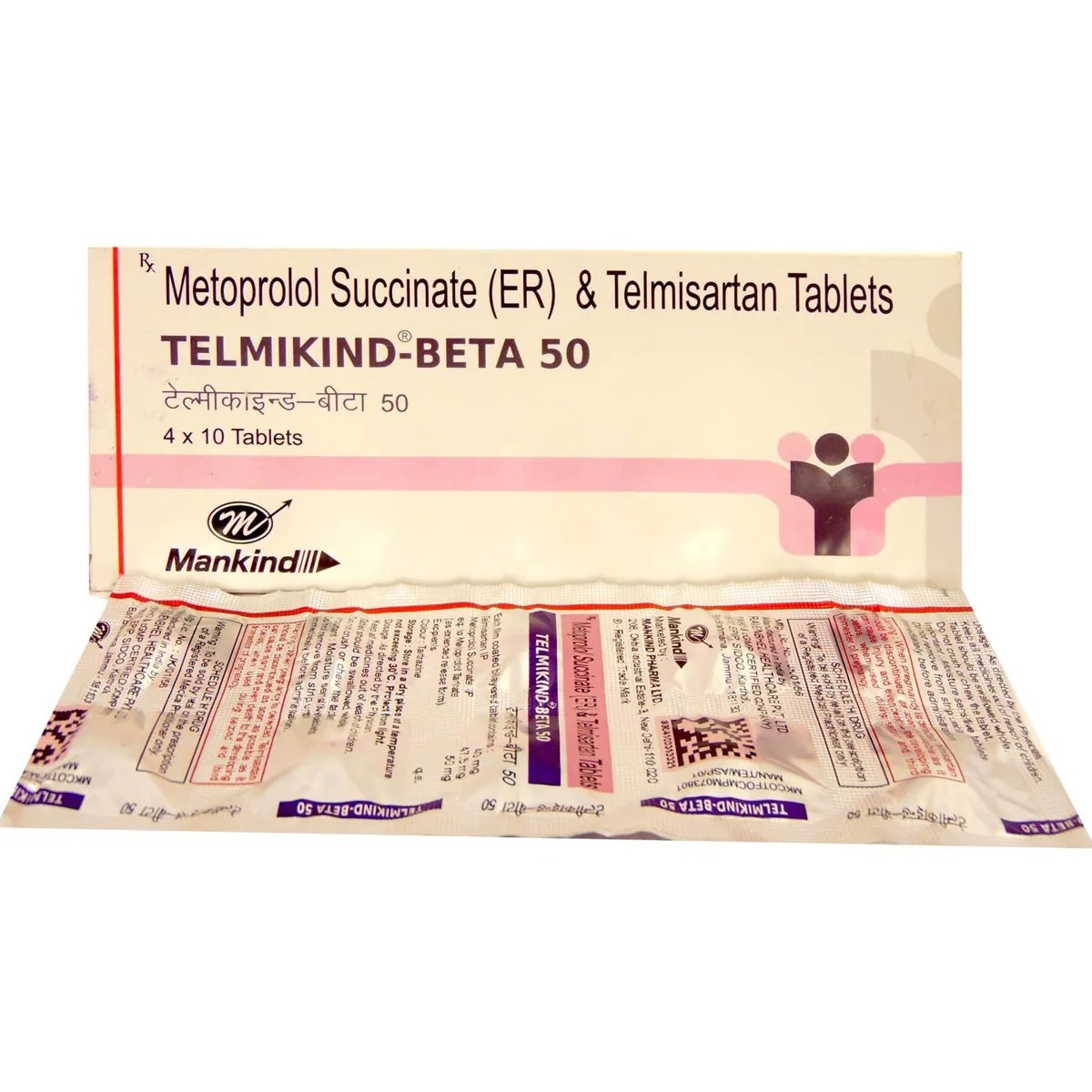 TELMIKIND BETA 50