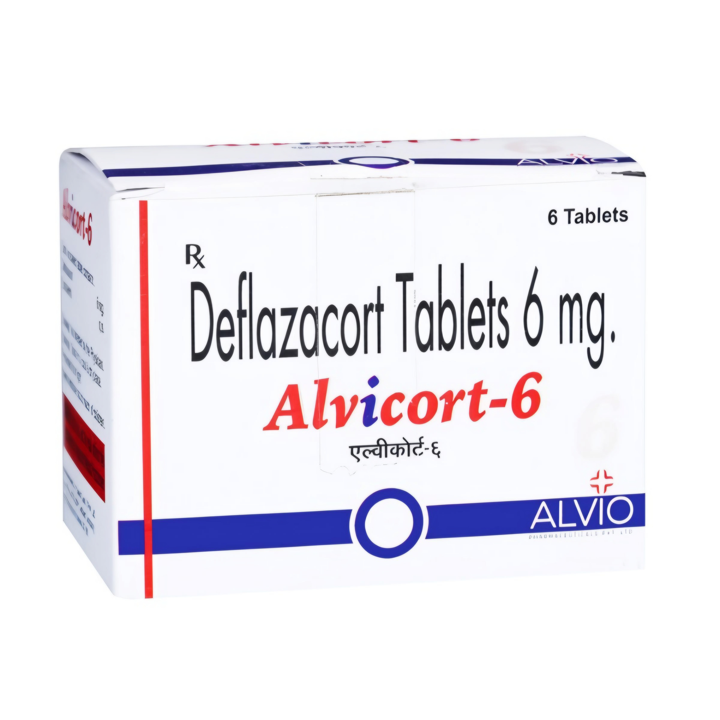 ALVICORT 6 TAB 