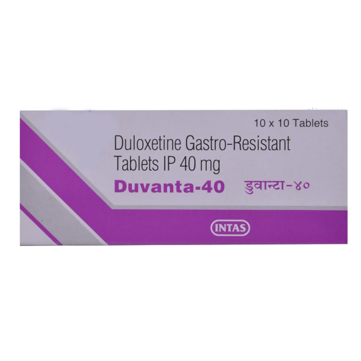 DUVANTA 40MG TABLET