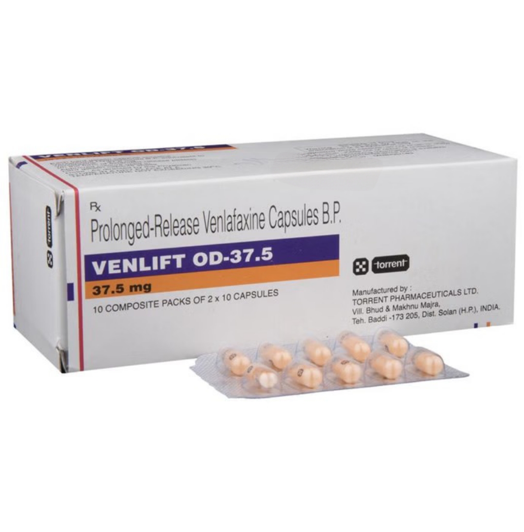 VENLIFT OD 37.5 TABLET