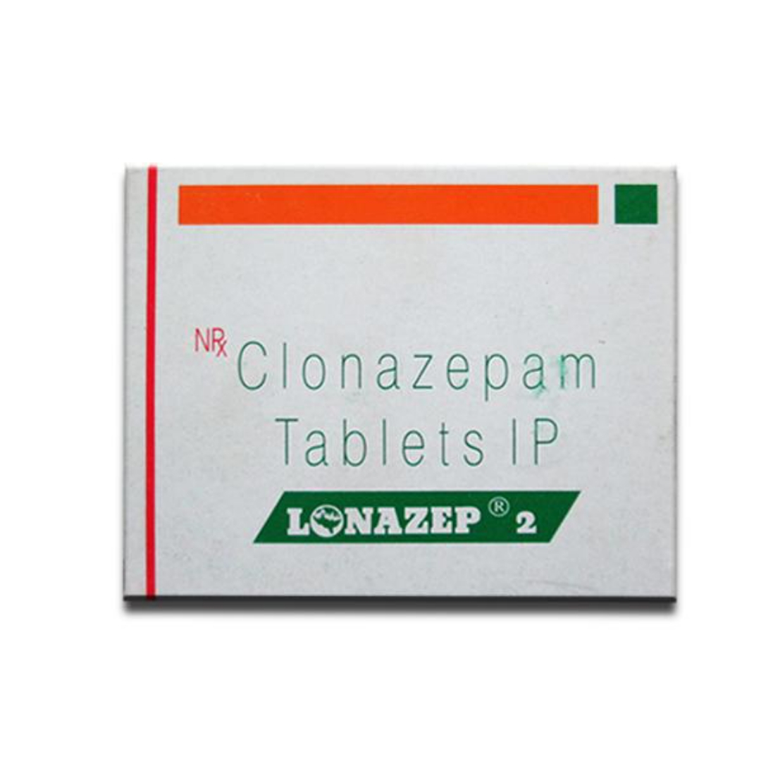 LONAZEP 2 MG TAB