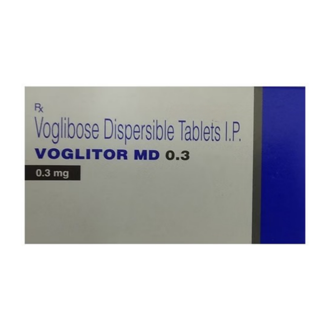 VOGLITOR MD 0.3 TABLET