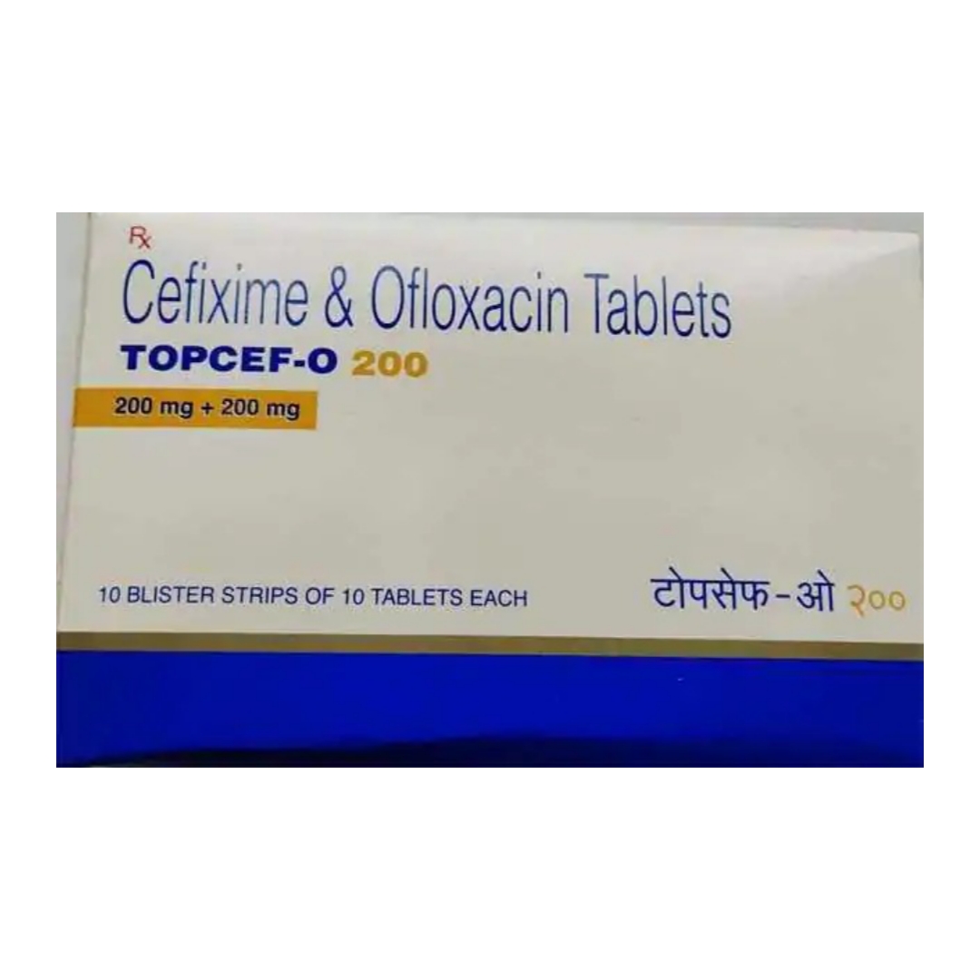 TOPCEF-O-200 TABLET