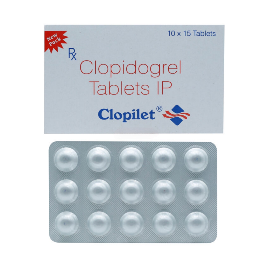 CLOPILET TAB 75MG