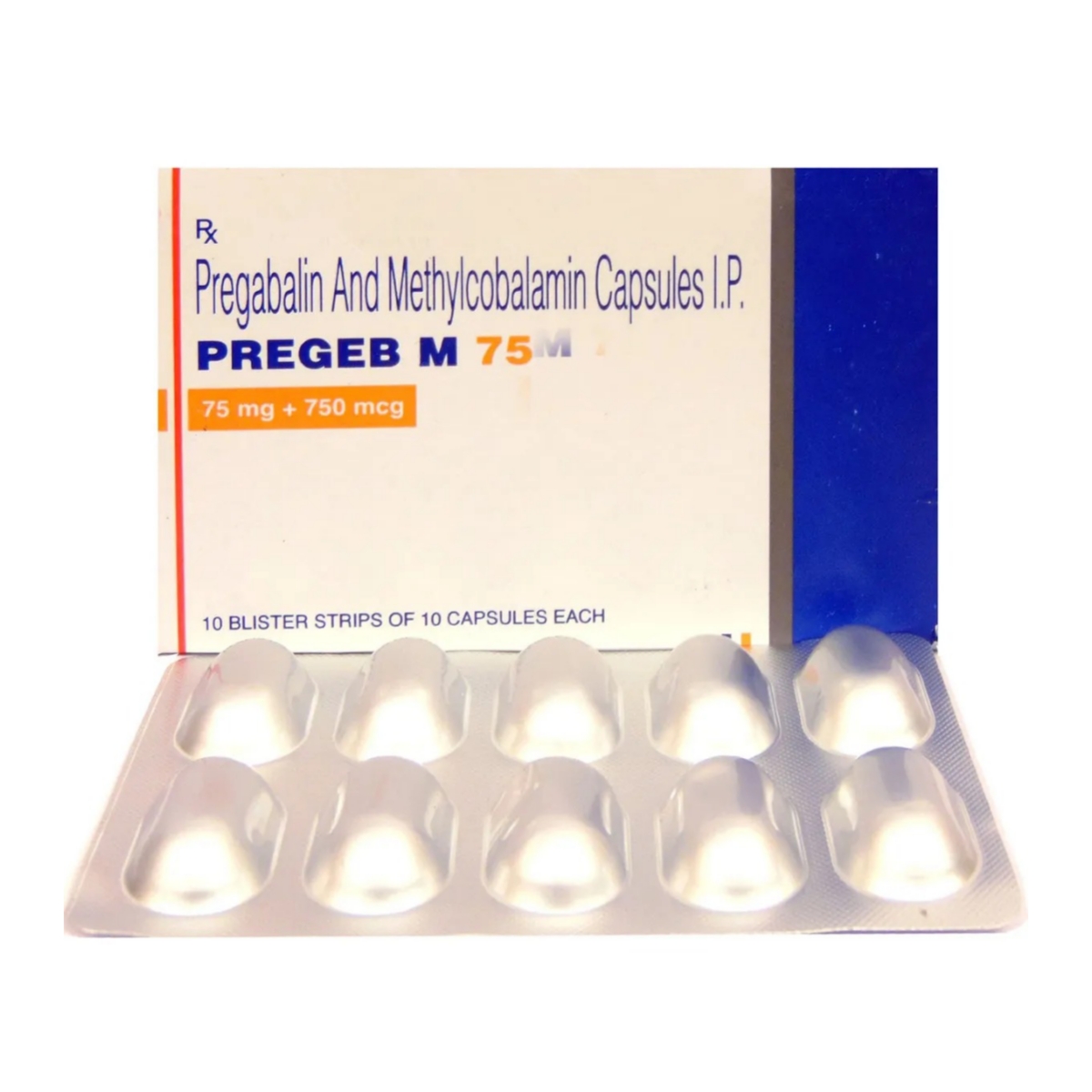 PREGEB M 75 CAPSULE