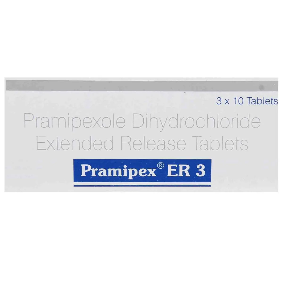 PRAMIPEX ER 3
