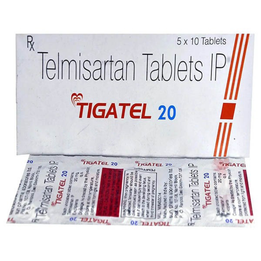 TIGATEL 20MG TABLET
