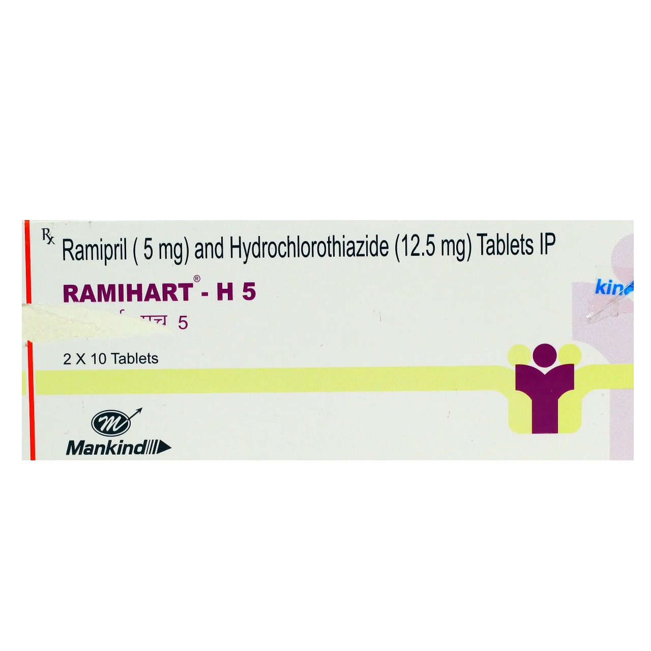 RAMIHART H 5 TABLET