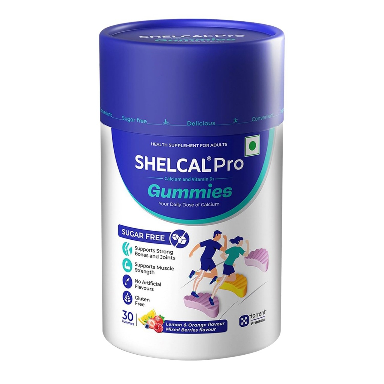 SHELCAL PRO GUMMIES