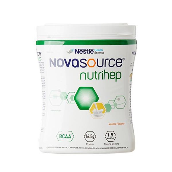 NOVASOURCE NUTRIHEP VANILLA 400GM 