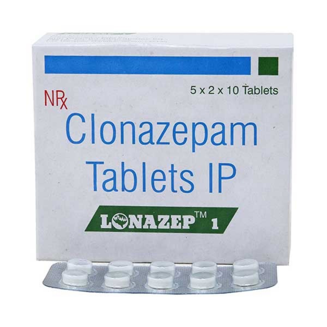 LONAZEP 1MG
