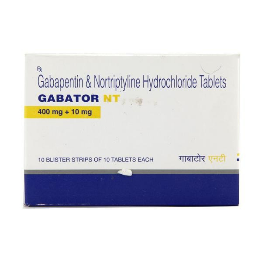 GABATOR NT 400MG TAB 