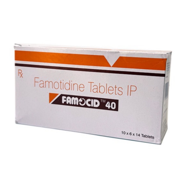 FAMOCID 40 TABLET