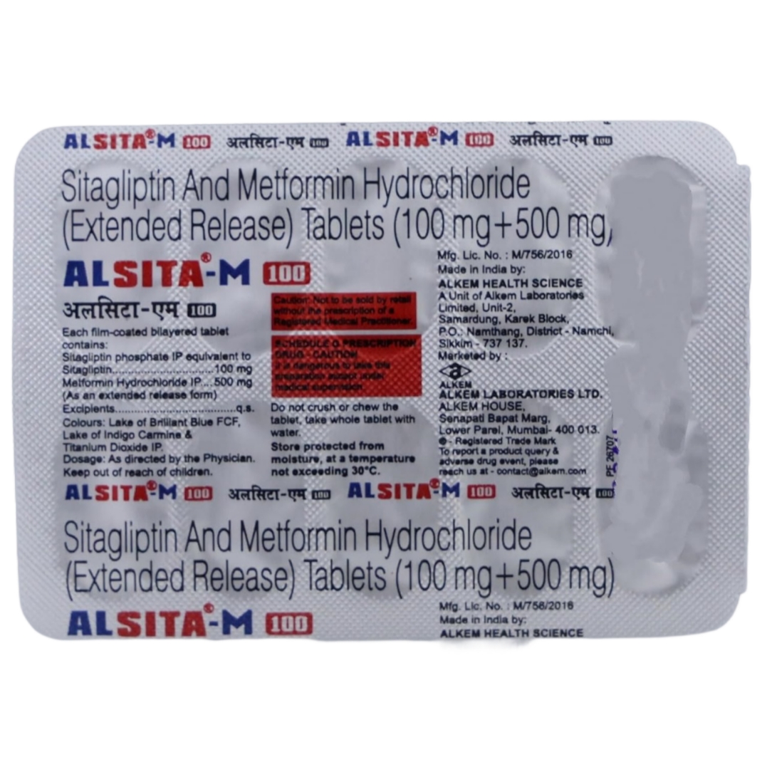 ALSITA M 100MG