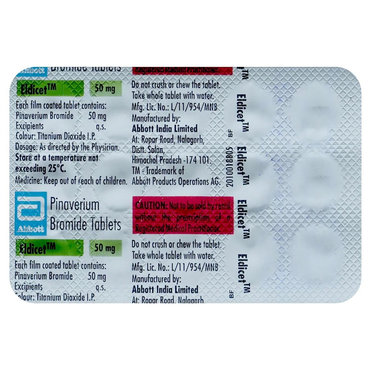 ELDICET TABLET