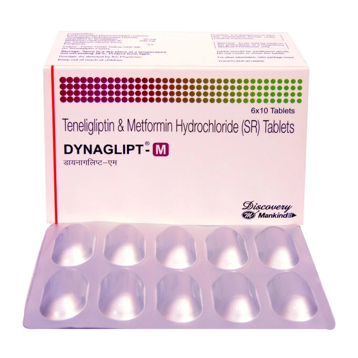 DYNAGLIPT-M TABLET SR 
