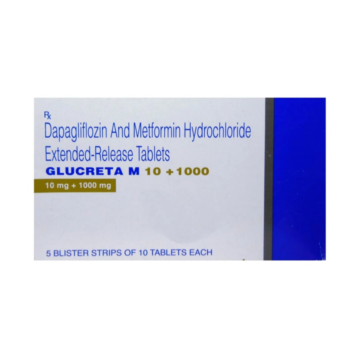 GLUCRETA M10/1000 