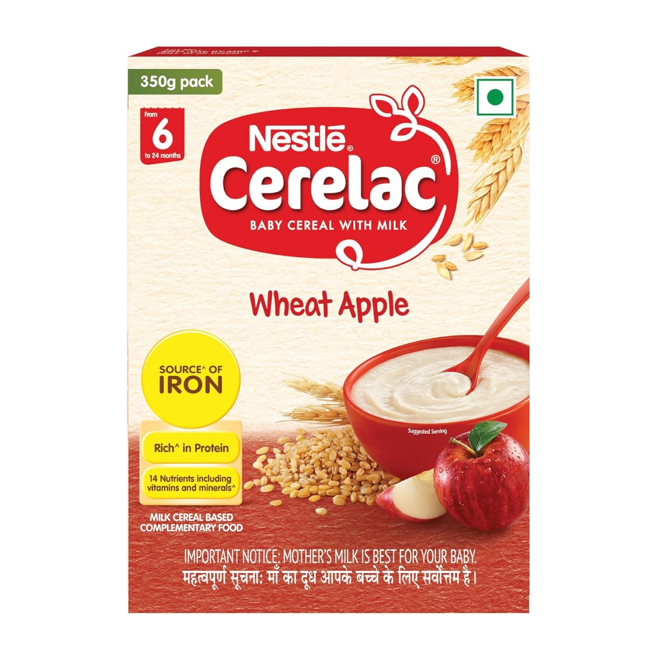 CERELAC WHEAT APPLE
