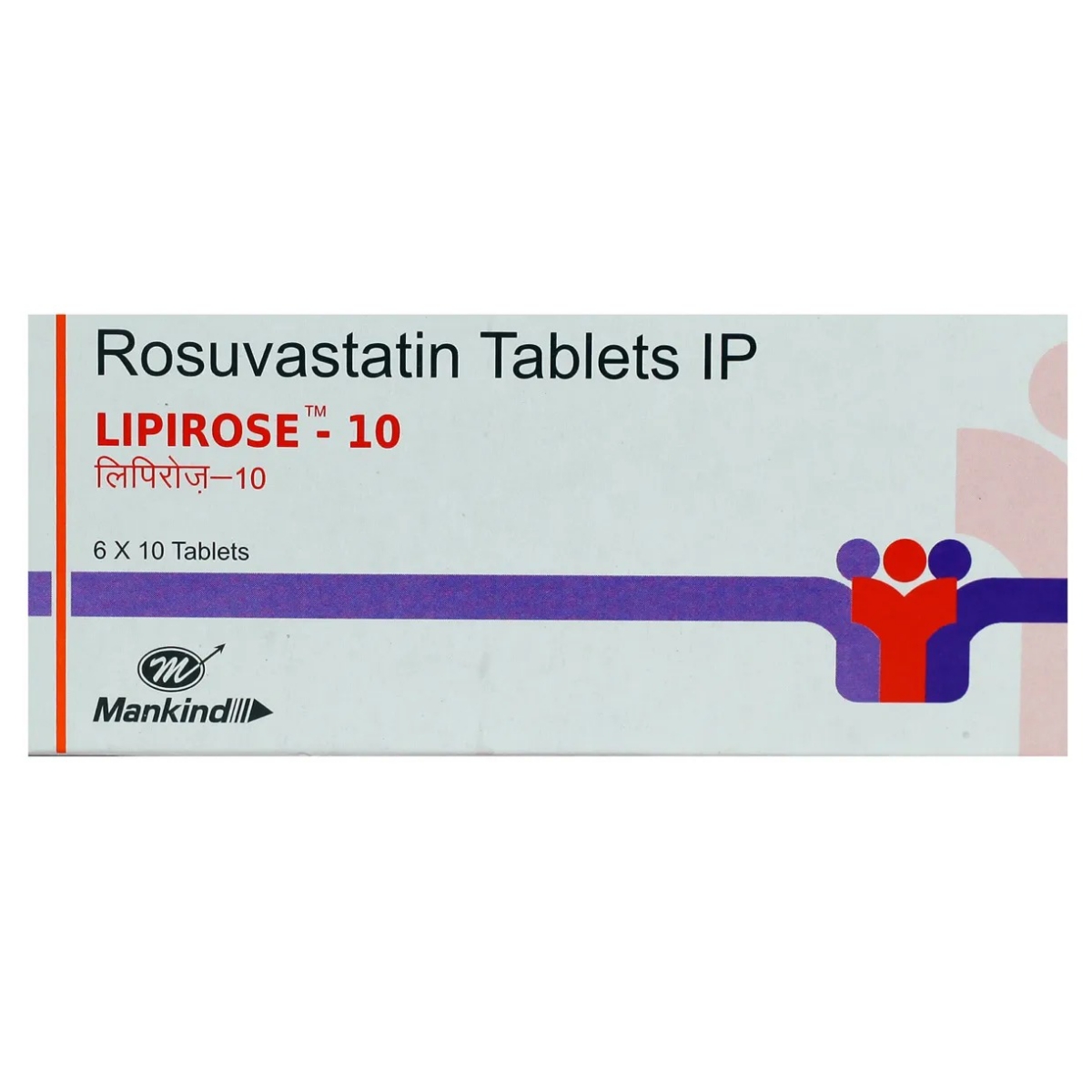 LIPIROSE-10 TABLET