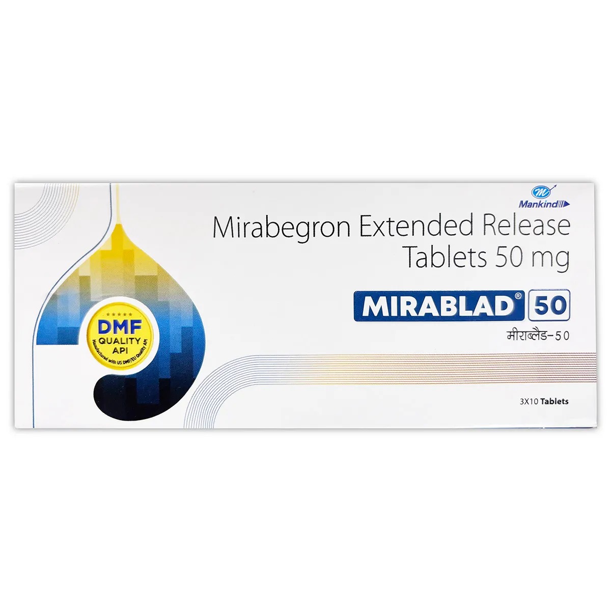 MIRABLAD-50MG
