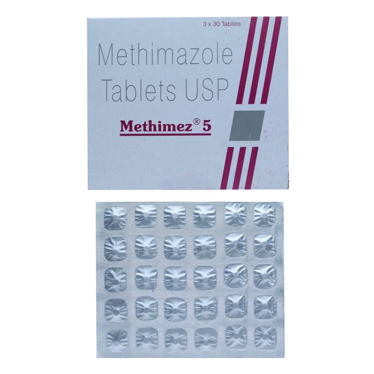 METHIMEZ 5 MG TABLET