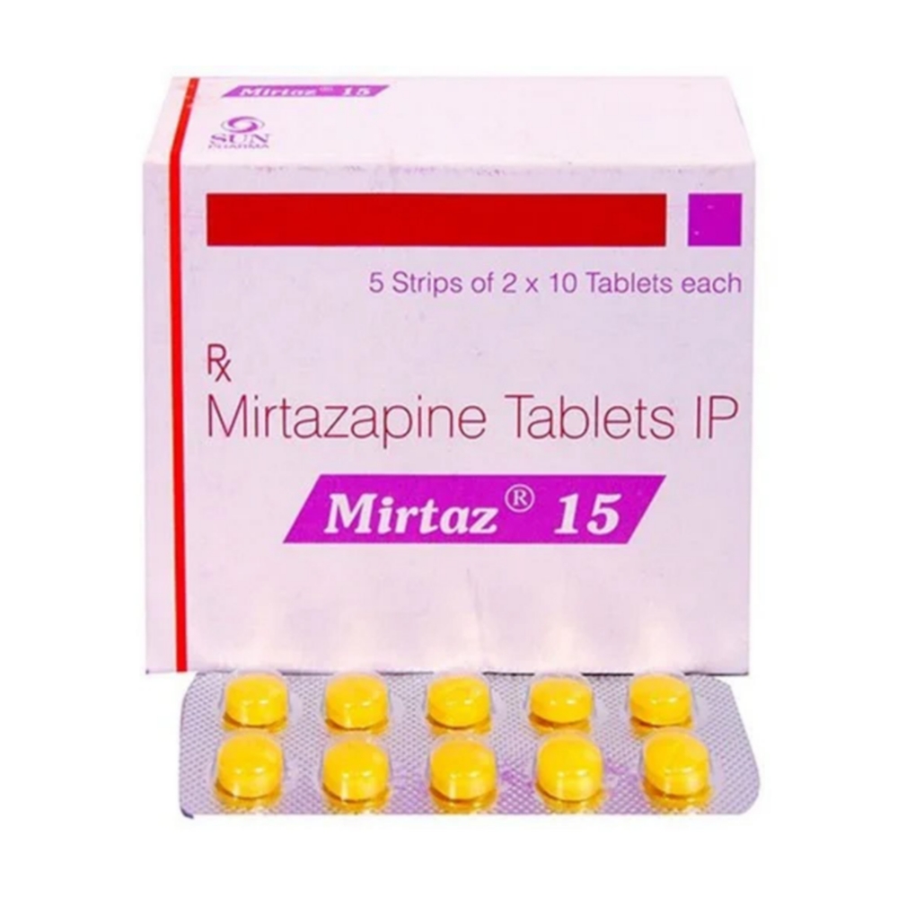 MIRTAZ 15MG TAB