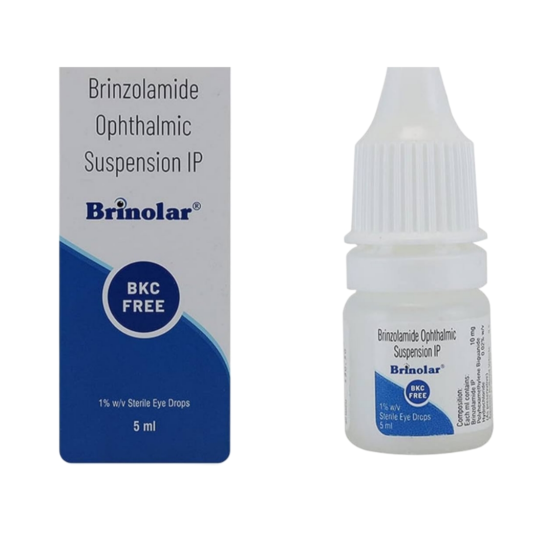 BRINOLAR EYE DROP
