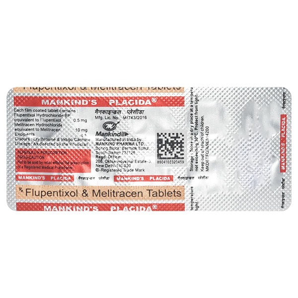 MANKIND'S PLACIDA TABLET