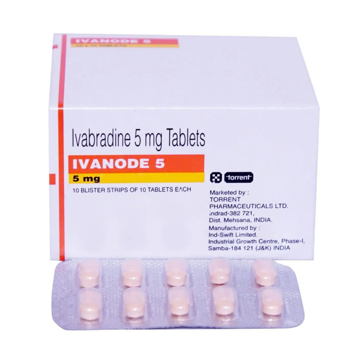 IVANOD 5MG TAB 