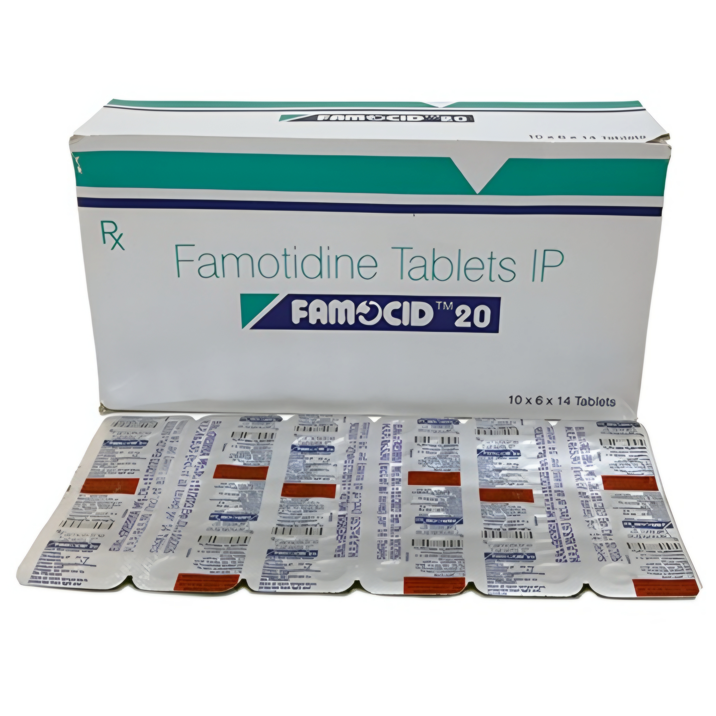 FAMOCID 20 TABLET
