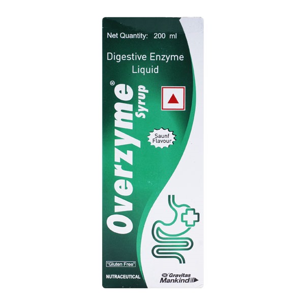 OVERZYME SYRUP 