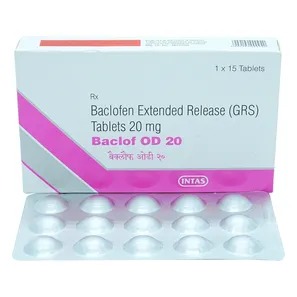 BACLOF OD 20MG