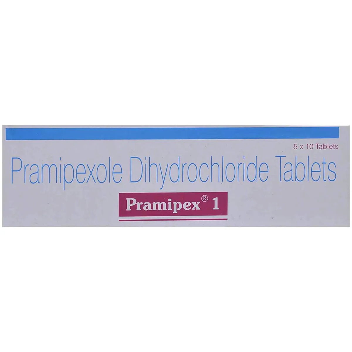PRAMIPEX 1MG TAB