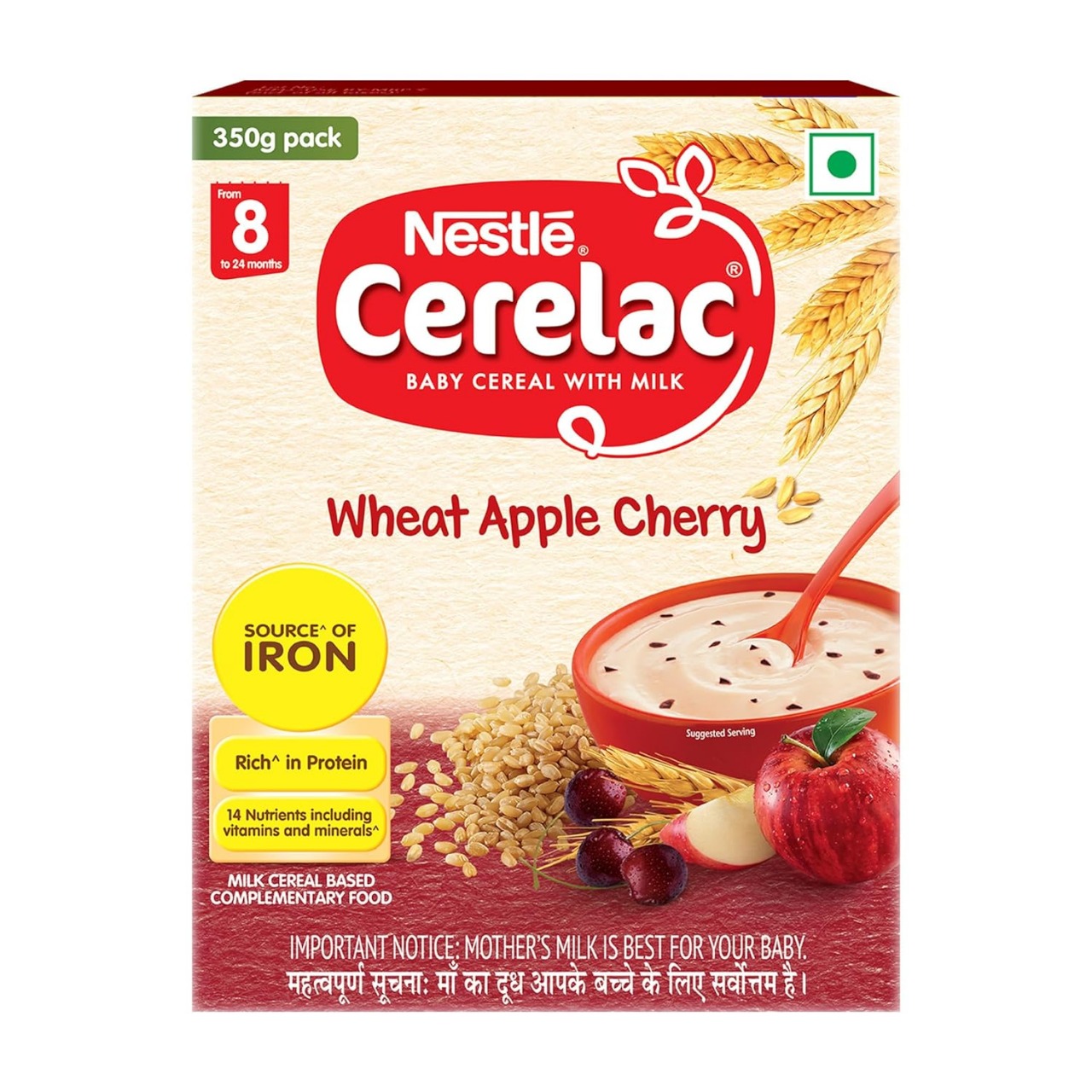 CERELAC WHEAT APPLE CHERRY