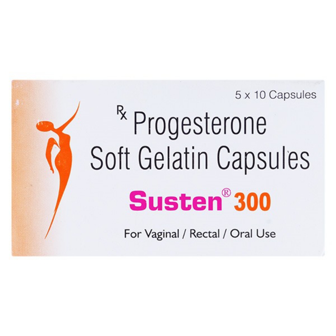 SUSTEN 300MG CAP 