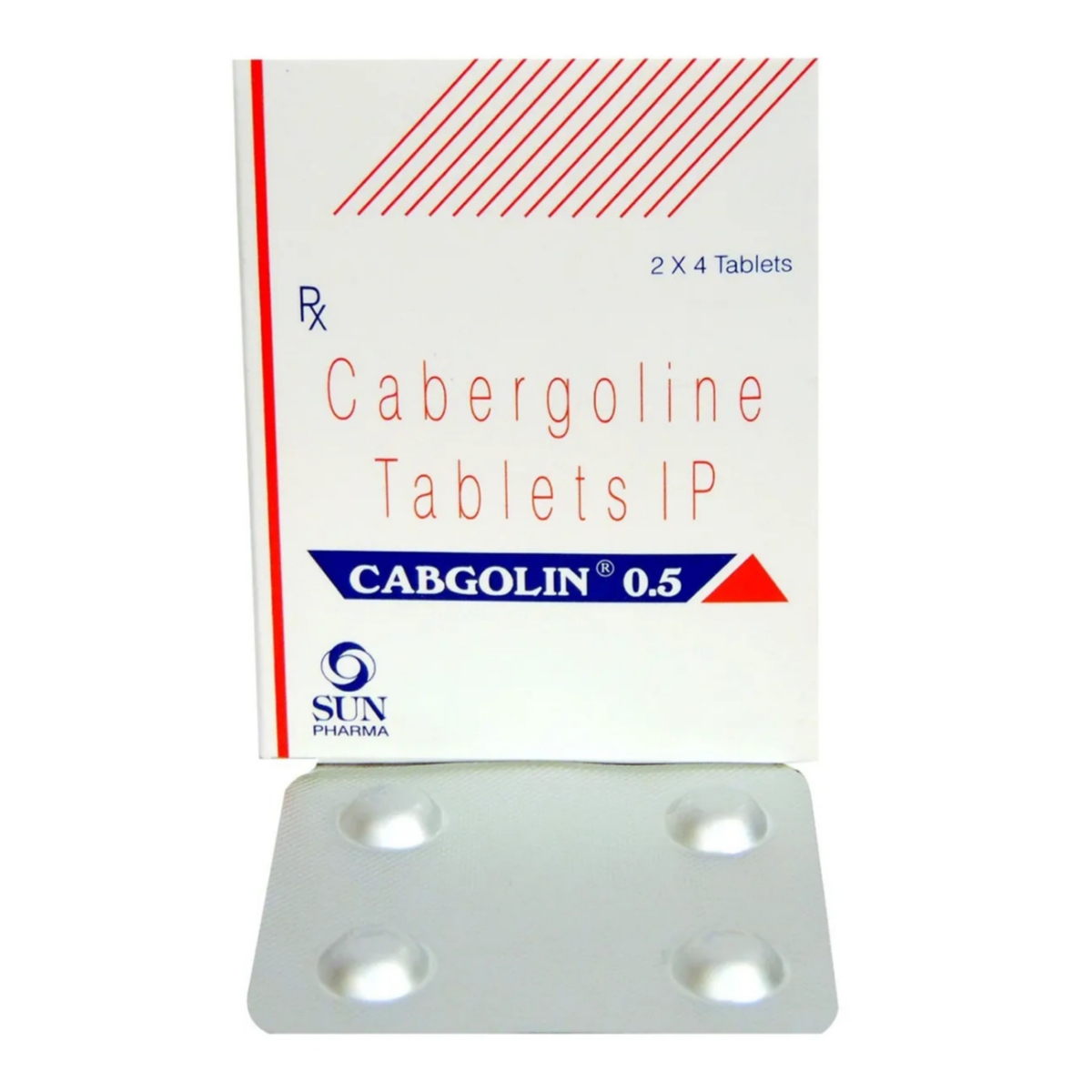 CABGOLIN 0.5 MG TABLET