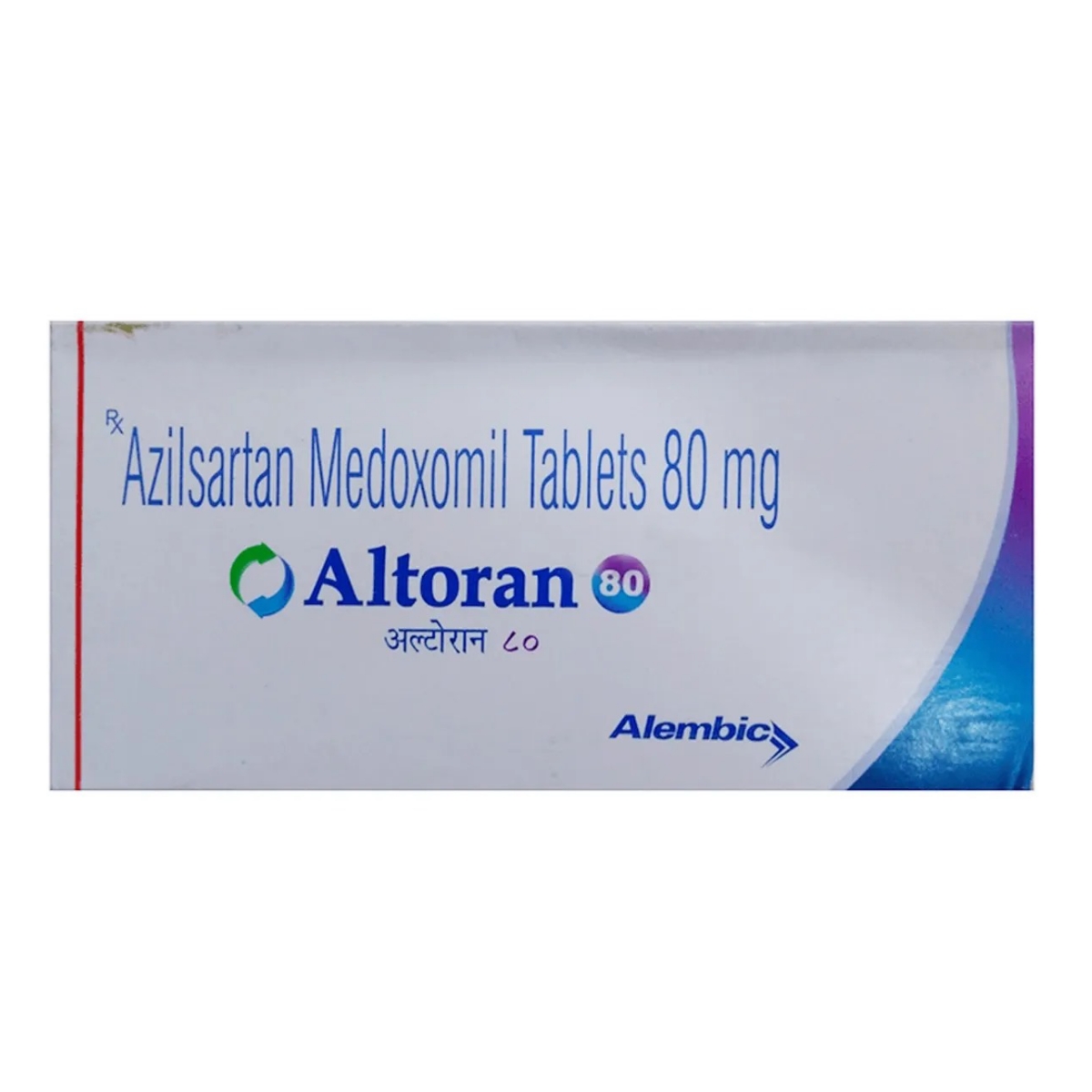 ALTORAN 80MG 