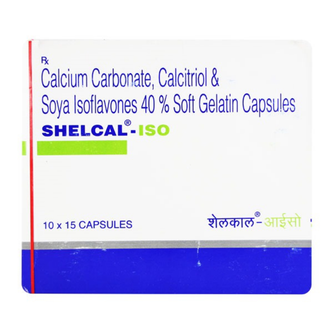 SHELCAL ISO SOFT GELATIN CAPSULE