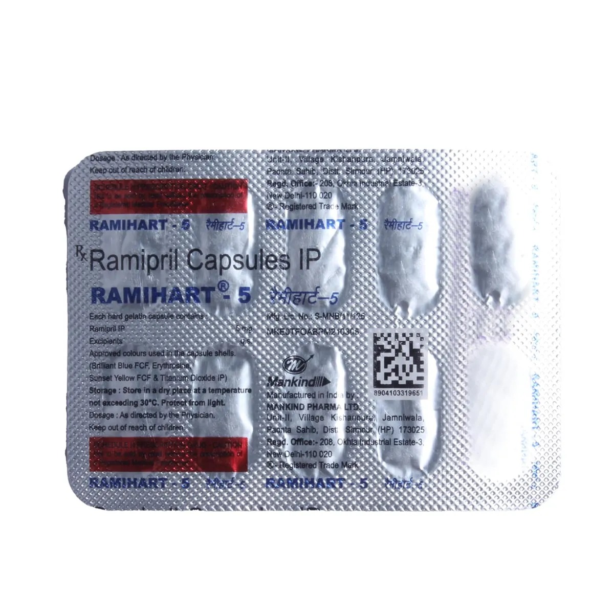 RAMIHART-5 TABLET