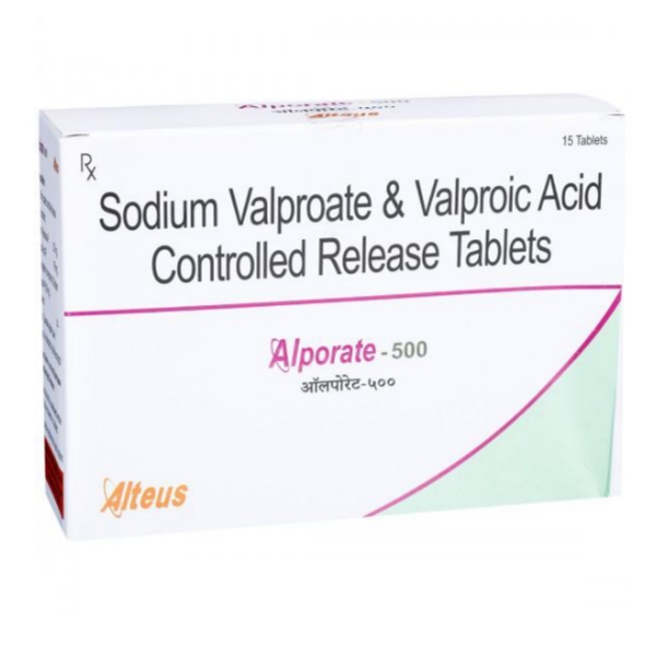 ALPORATE 500 TAB 