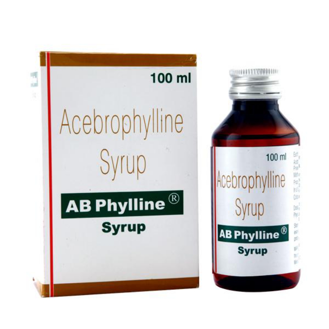 AB PHYLLINE 50 MG SYRUP