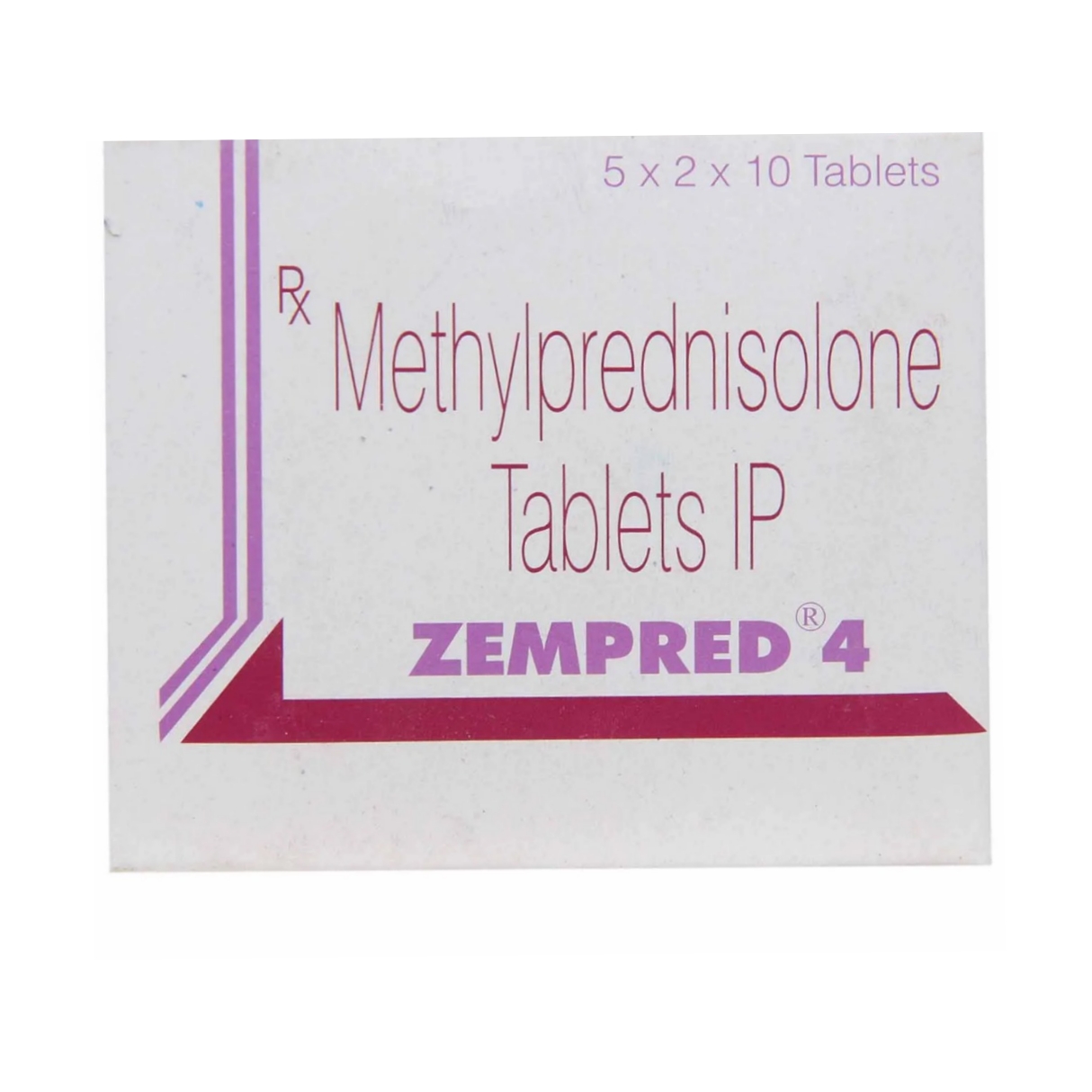 ZEMPRED 4 MG TABLET