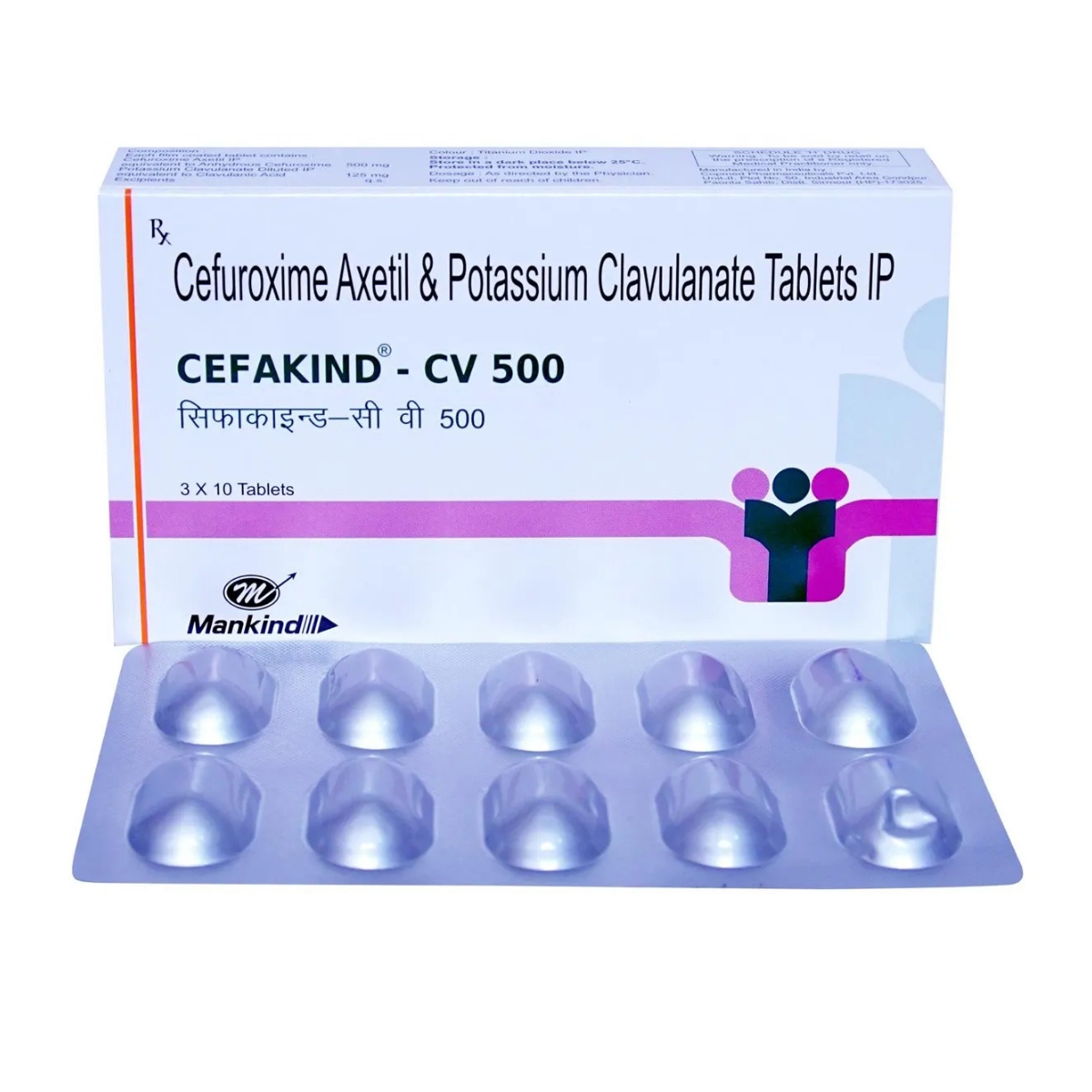 CEFAKIND CV 500 TABLET