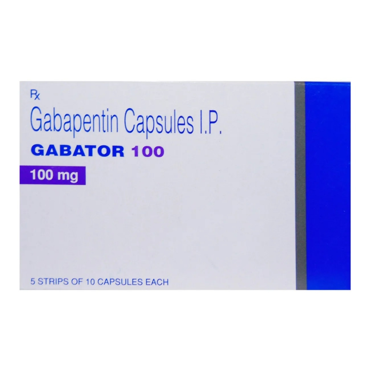 GABATOR 100MG CAP