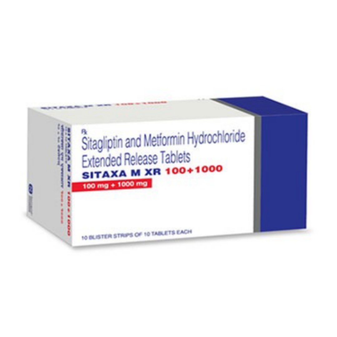 SITAXA M XR 100/1000MG